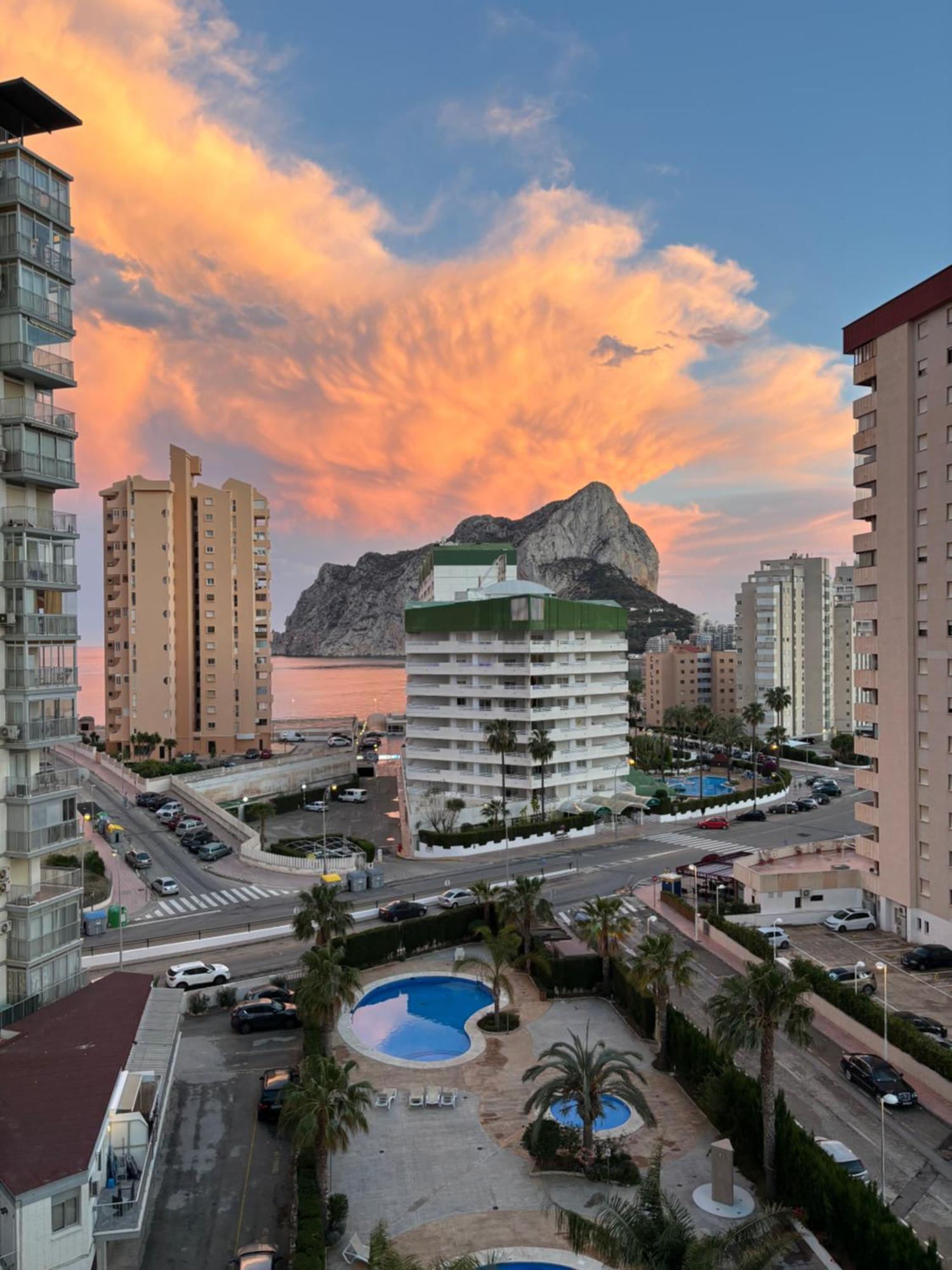 Rock&Bike Calpe Sunny Apartment Exterior foto